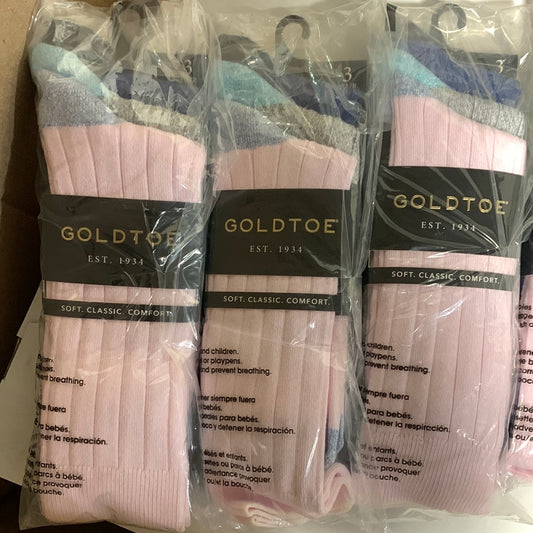 Gold toe socks 3 pack