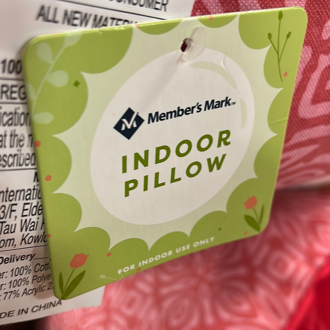Indoor pillows
