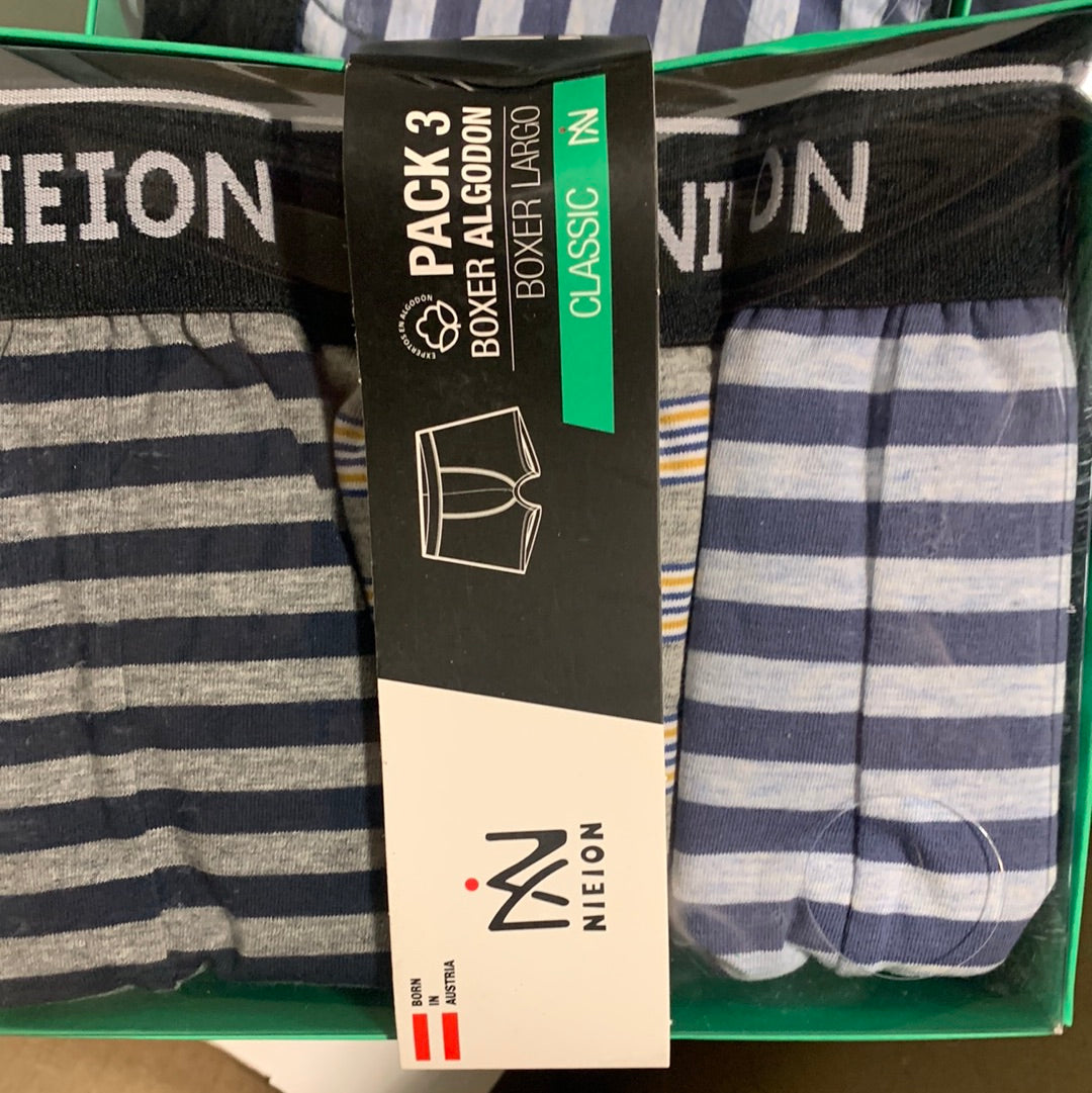 Boxers S, 3 pack