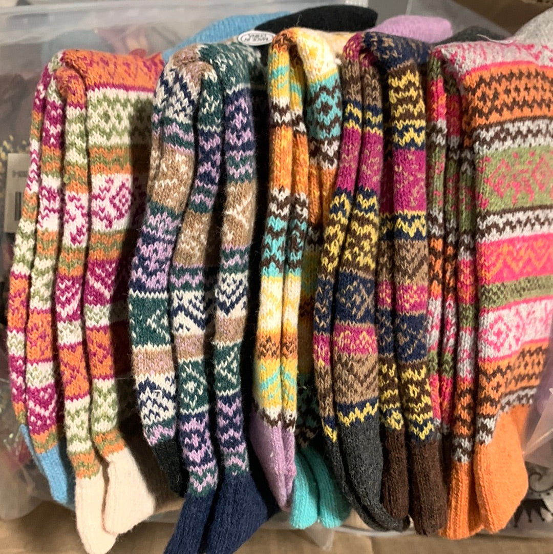 Winter socks
