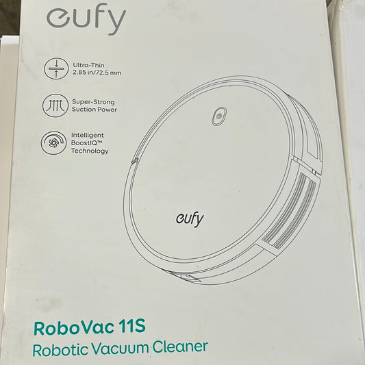 Eufy robotic vacuum
