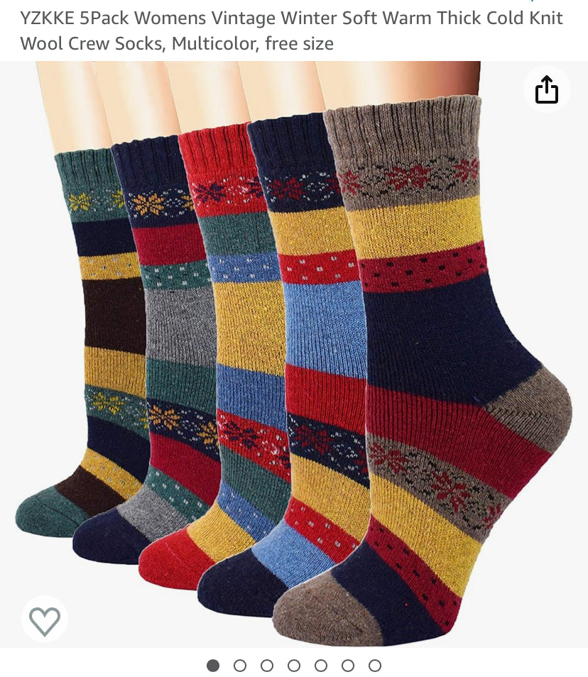 Woman’s socks